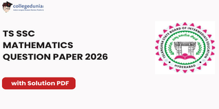 TS SSC Mathematics 2026 Question Paper with Solutions PDF